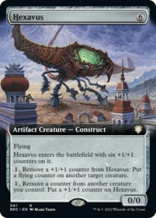 Hexavus - The Brothers' War Commander Decks