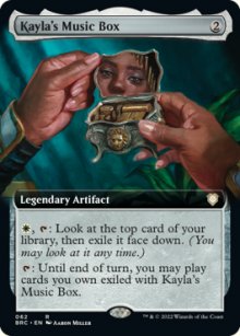 Kayla's Music Box - The Brothers' War Commander Decks