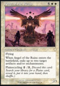 Angel of the Ruins - 