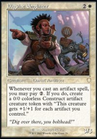 Digsite Engineer - The Brothers' War Commander Decks