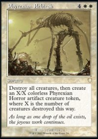 Phyrexian Rebirth - 