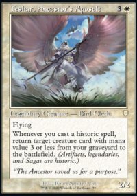 Teshar, Ancestor's Apostle - The Brothers' War Commander Decks