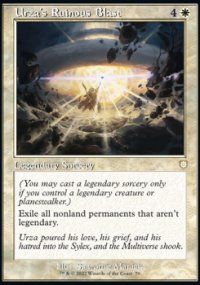 Urza's Ruinous Blast - The Brothers' War Commander Decks