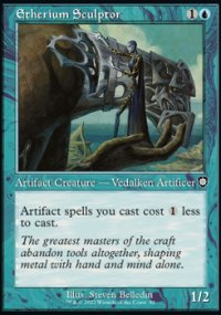 Etherium Sculptor - The Brothers' War Commander Decks