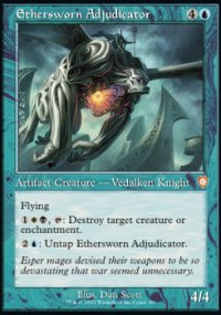 Ethersworn Adjudicator - The Brothers' War Commander Decks