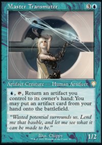 Master Transmuter - The Brothers' War Commander Decks