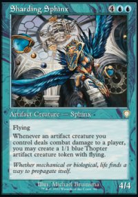Sharding Sphinx - The Brothers' War Commander Decks