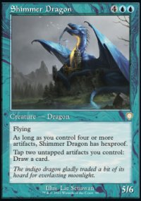 Shimmer Dragon - The Brothers' War Commander Decks
