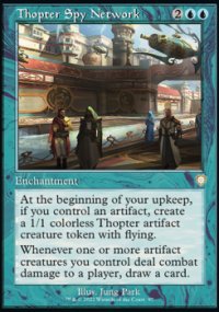 Thopter Spy Network - The Brothers' War Commander Decks