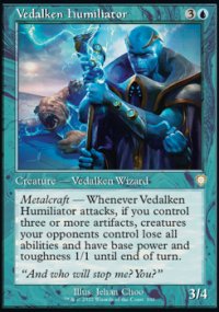 Vedalken Humiliator - The Brothers' War Commander Decks