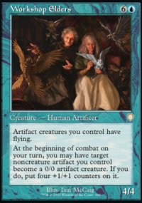 Workshop Elders - The Brothers' War Commander Decks