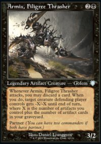 Armix, Filigree Thrasher - The Brothers' War Commander Decks