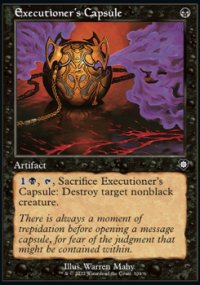 Executioner's Capsule - 