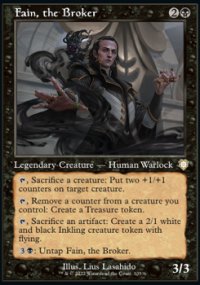 Fain, the Broker - The Brothers' War Commander Decks