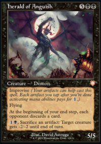Herald of Anguish - The Brothers' War Commander Decks