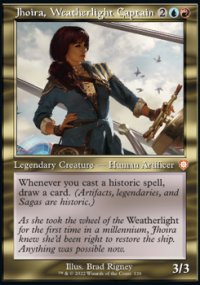 Jhoira, Weatherlight Captain - 