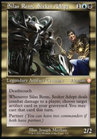 Silas Renn, Seeker Adept - The Brothers' War Commander Decks