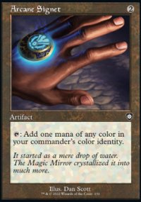 Arcane Signet - The Brothers' War Commander Decks