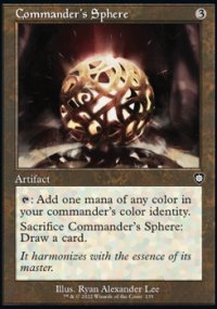 Commander's Sphere - The Brothers' War Commander Decks