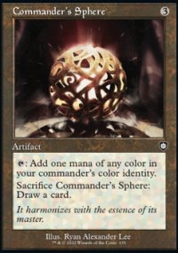 Commander's Sphere - 