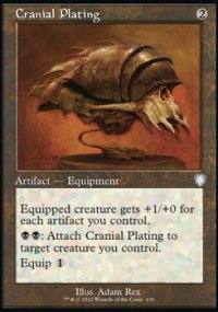 Cranial Plating - The Brothers' War Commander Decks