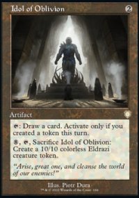 Idol of Oblivion - The Brothers' War Commander Decks