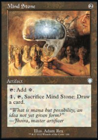 Mind Stone - The Brothers' War Commander Decks