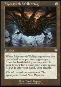 Mycosynth Wellspring - The Brothers' War Commander Decks