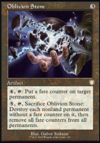 Oblivion Stone - 