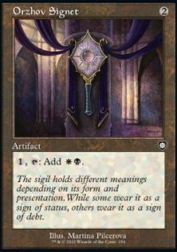 Orzhov Signet - 