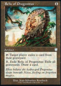 Relic of Progenitus - The Brothers' War Commander Decks