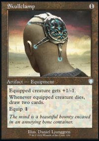 Skullclamp - The Brothers' War Commander Decks