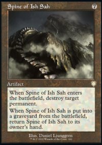 Spine of Ish Sah - The Brothers' War Commander Decks