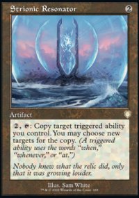 Strionic Resonator - The Brothers' War Commander Decks