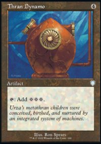 Thran Dynamo - The Brothers' War Commander Decks