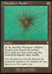 Wayfarer's Bauble - The Brothers' War Commander Decks