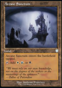 Arcane Sanctum - The Brothers' War Commander Decks