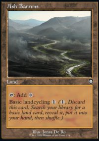 Ash Barrens - The Brothers' War Commander Decks