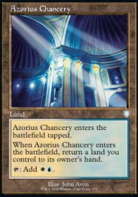 Azorius Chancery - The Brothers' War Commander Decks