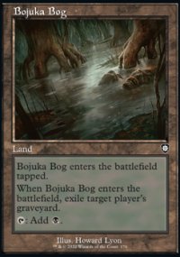 Bojuka Bog - The Brothers' War Commander Decks