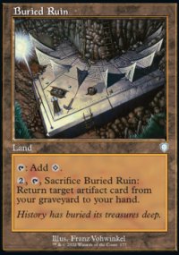 Buried Ruin - 