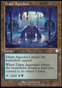 Dimir Aqueduct - The Brothers' War Commander Decks