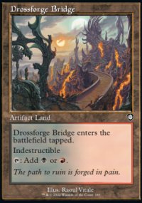 Drossforge Bridge - The Brothers' War Commander Decks