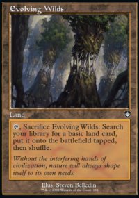 Evolving Wilds - The Brothers' War Commander Decks