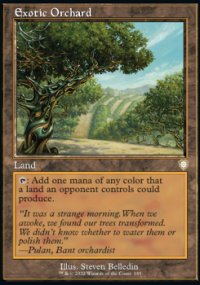 Exotic Orchard - The Brothers' War Commander Decks