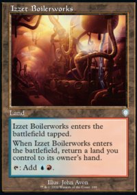 Izzet Boilerworks - The Brothers' War Commander Decks