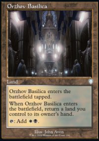 Orzhov Basilica - The Brothers' War Commander Decks