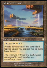 Prairie Stream - 