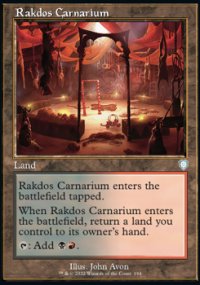 Rakdos Carnarium - 