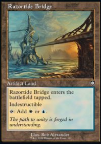 Razortide Bridge - 